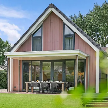 Villa Mastlo 2x 10 Persons Large Garden, 1500 Meters To The Dunes And With 2 Jacuzzi's - Not For Companies