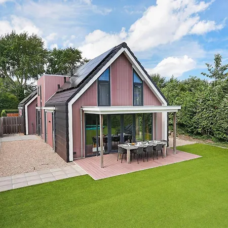 Mastlo 2x 10 Persons Large Garden, 1500 Meters To The Dunes And With 2 Jacuzzi's - Not For Companies *