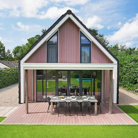 Mastlo 2x 10 Persons Large Garden, 1500 Meters To The Dunes And With 2 Jacuzzi's - Not For Companies * Ouddorp