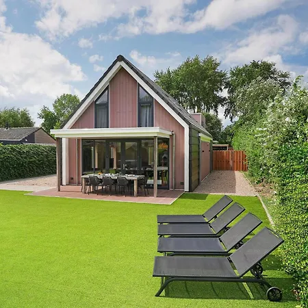 Villa Mastlo 2x 10 Persons Large Garden, 1500 Meters To The Dunes And With 2 Jacuzzi's - Not For Companies Ouddorp