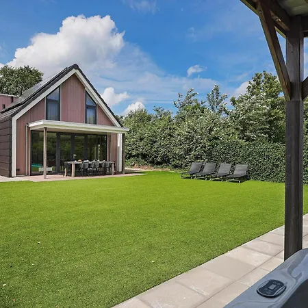 Mastlo 2x 10 Persons Large Garden, 1500 Meters To The Dunes And With 2 Jacuzzi's - Not For Companies Villa *