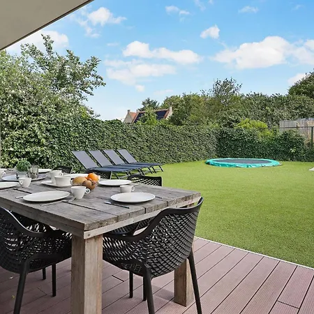 Mastlo 2x 10 Persons Large Garden, 1500 Meters To The Dunes And With 2 Jacuzzi's - Not For Companies * אאודורפ