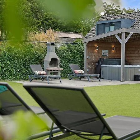 Mastlo 2x 10 Persons Large Garden, 1500 Meters To The Dunes And With 2 Jacuzzi's - Not For Companies Villa