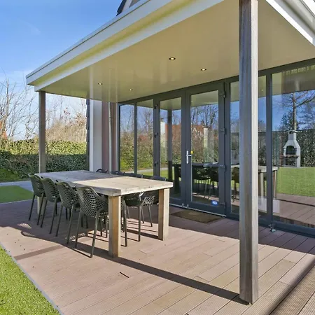 Mastlo 2x 10 Persons Large Garden, 1500 Meters To The Dunes And With 2 Jacuzzi's - Not For Companies Ouddorp