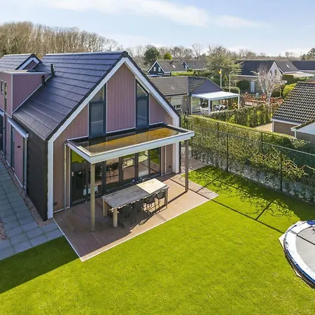 Mastlo 2x 10 Persons Large Garden, 1500 Meters To The Dunes And With 2 Jacuzzi's - Not For Companies