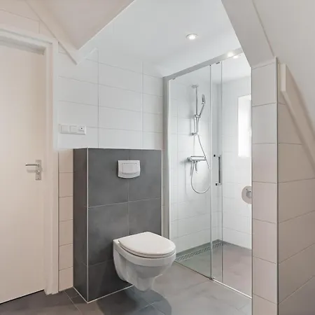 וילה Mastlo 2x 10 Persons Large Garden, 1500 Meters To The Dunes And With 2 Jacuzzi's - Not For Companies אאודורפ