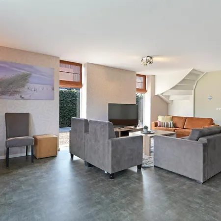 Mastlo 2x 10 Persons Large Garden, 1500 Meters To The Dunes And With 2 Jacuzzi's - Not For Companies Villa