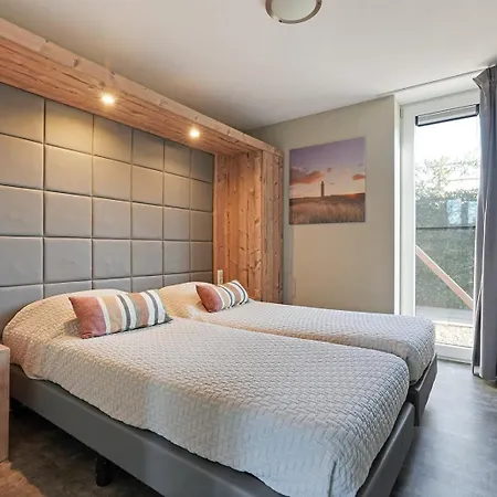 וילה Mastlo 2x 10 Persons Large Garden, 1500 Meters To The Dunes And With 2 Jacuzzi's - Not For Companies אאודורפ