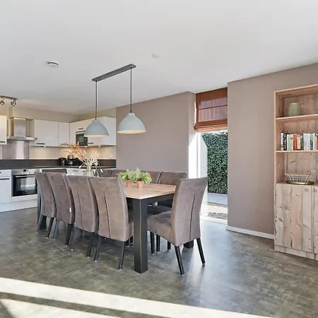 Mastlo 2x 10 Persons Large Garden, 1500 Meters To The Dunes And With 2 Jacuzzi's - Not For Companies Villa