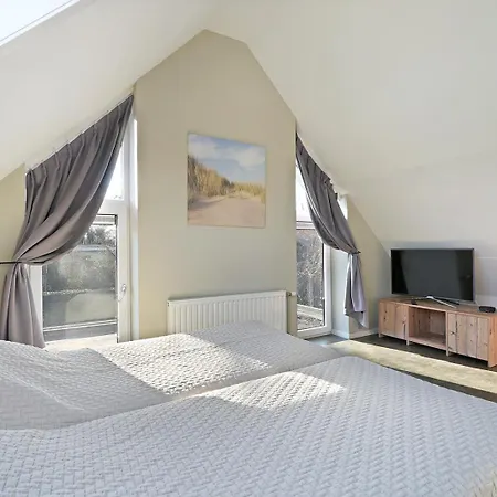 וילה Mastlo 2x 10 Persons Large Garden, 1500 Meters To The Dunes And With 2 Jacuzzi's - Not For Companies
