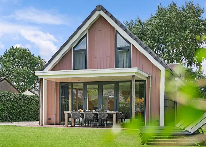 Willa Mastlo 2x 10 Persons Large Garden, 1500 Meters To The Dunes And With 2 Jacuzzi's - Not For Companies