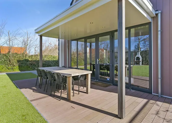 Mastlo 2x 10 Persons Large Garden, 1500 Meters To The Dunes And With 2 Jacuzzi's - Not For Companies Willa Ouddorp