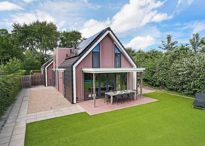 Mastlo 2x 10 Persons Large Garden, 1500 Meters To The Dunes And With 2 Jacuzzi's - Not For Companies *