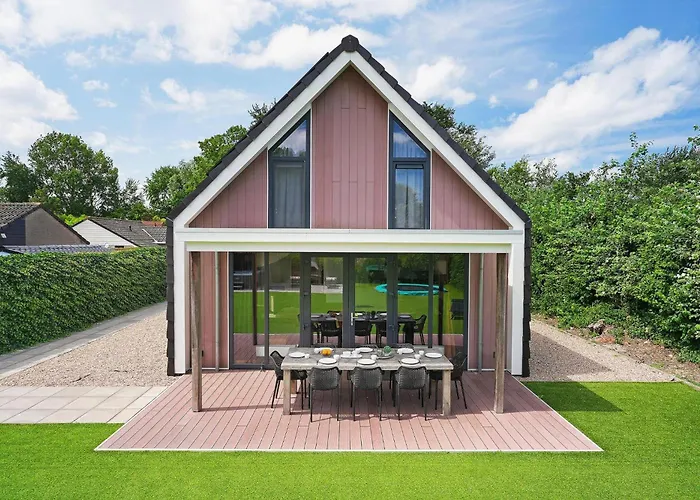 Mastlo 2x 10 Persons Large Garden, 1500 Meters To The Dunes And With 2 Jacuzzi's - Not For Companies * Ouddorp