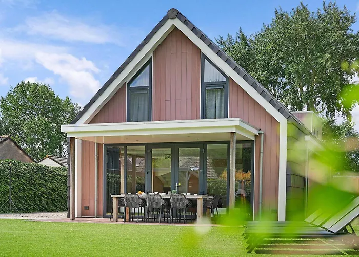 Mastlo 2x 10 Persons Large Garden, 1500 Meters To The Dunes And With 2 Jacuzzi's - Not For Companies Ouddorp