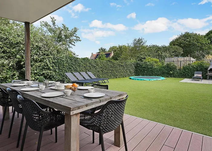 Mastlo 2x 10 Persons Large Garden, 1500 Meters To The Dunes And With 2 Jacuzzi's - Not For Companies * Ouddorp