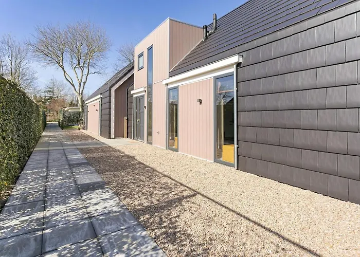 Willa Mastlo 2x 10 Persons Large Garden, 1500 Meters To The Dunes And With 2 Jacuzzi's - Not For Companies