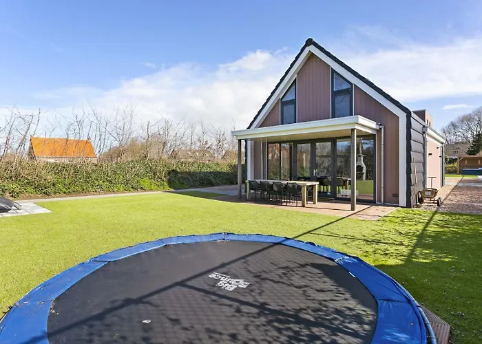 Mastlo 2x 10 Persons Large Garden, 1500 Meters To The Dunes And With 2 Jacuzzi's - Not For Companies Willa Ouddorp