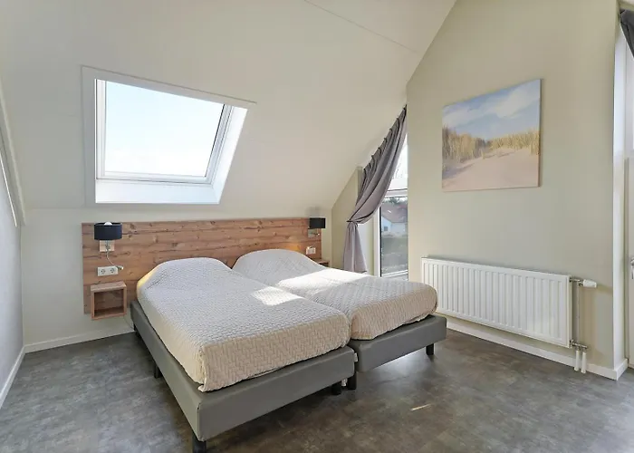 Mastlo 2x 10 Persons Large Garden, 1500 Meters To The Dunes And With 2 Jacuzzi's - Not For Companies