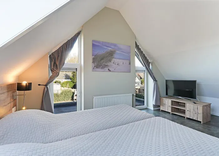 Mastlo 2x 10 Persons Large Garden, 1500 Meters To The Dunes And With 2 Jacuzzi's - Not For Companies