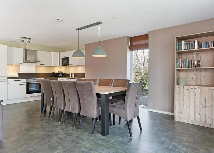 Mastlo 2x 10 Persons Large Garden, 1500 Meters To The Dunes And With 2 Jacuzzi's - Not For Companies Willa *