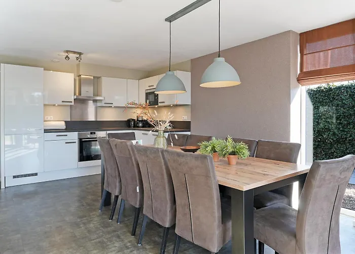 Mastlo 2x 10 Persons Large Garden, 1500 Meters To The Dunes And With 2 Jacuzzi's - Not For Companies *