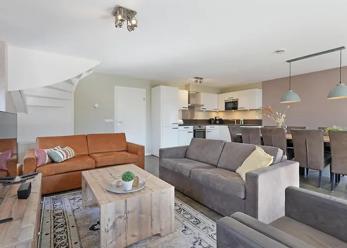 Mastlo 2x 10 Persons Large Garden, 1500 Meters To The Dunes And With 2 Jacuzzi's - Not For Companies