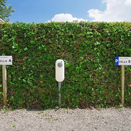 Mastlo 2x 10 Persons Large Garden, 1500 Meters To The Dunes And With 2 Jacuzzi's - Not For Companies Villa