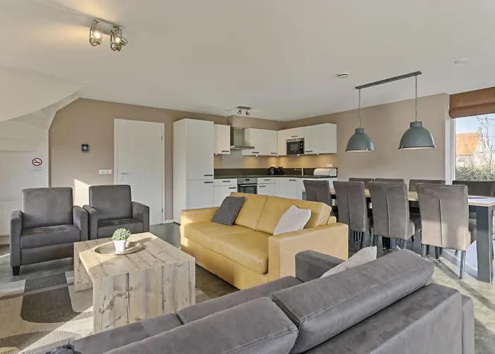 Mastlo 2x 10 Persons Large Garden, 1500 Meters To The Dunes And With 2 Jacuzzi's - Not For Companies Villa Ouddorp