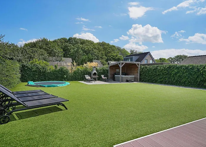 Mastlo 2x 10 Persons Large Garden, 1500 Meters To The Dunes And With 2 Jacuzzi's - Not For Companies Vila