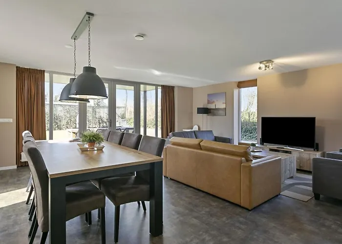 Mastlo 2x 10 Persons Large Garden, 1500 Meters To The Dunes And With 2 Jacuzzi's - Not For Companies