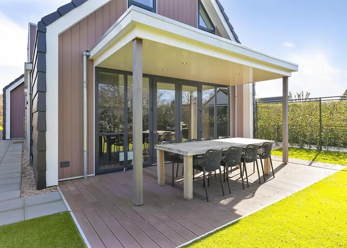 Mastlo 2x 10 Persons Large Garden, 1500 Meters To The Dunes And With 2 Jacuzzi's - Not For Companies * Ouddorp