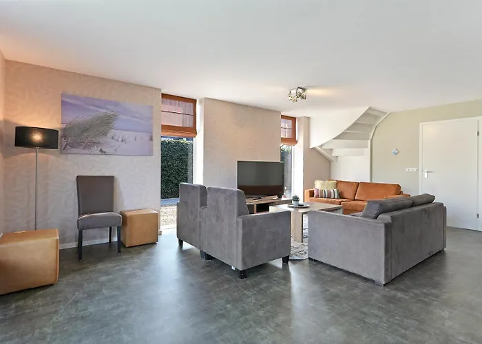 Mastlo 2x 10 Persons Large Garden, 1500 Meters To The Dunes And With 2 Jacuzzi's - Not For Companies Vila